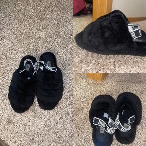 Ugg slippers lightly worn